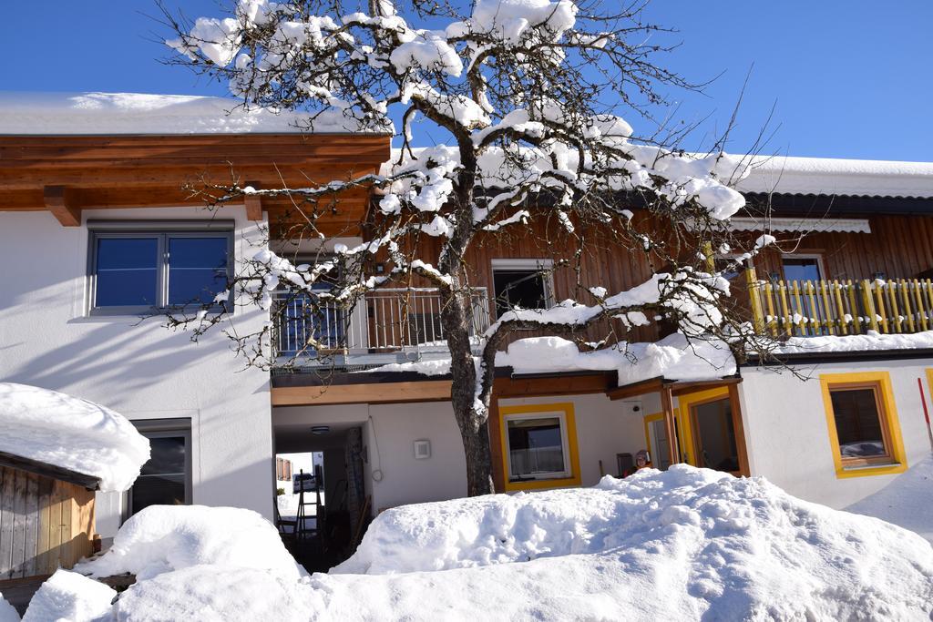 Ferienwohnung Trixl Hochfilzen Luaran gambar