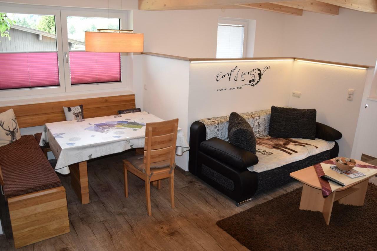 Ferienwohnung Trixl Hochfilzen Luaran gambar